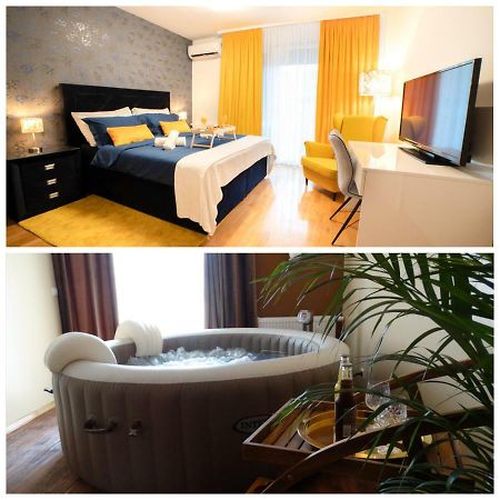 Jacuzzi Studio Apartman Mare'S Загреб Екстер'єр фото