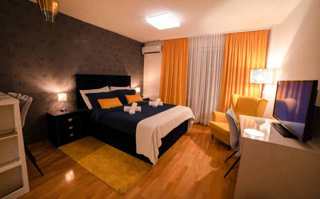 Jacuzzi Studio Apartman Mare'S Загреб Екстер'єр фото